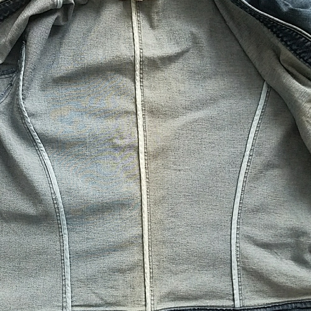 NWT Ann Taylor Loft Jean Jacket - Picture 8 of 8